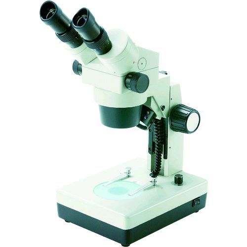 Magnifying Glasses - 【即納在庫品】「直送」トラスコ中山 TRUSCO TS-2021 ズーム式実体顕微鏡 照明付 6．5〜45倍・13〜90倍 TS2021 250-9920 照明付 ズーム式実体顕微鏡