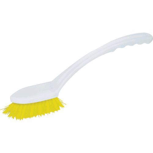 【即納在庫品】「直送」トラスコ TRUSCO TSB-W-Y ディッシュブラシ HACCP対応 イエローTSBWY8037