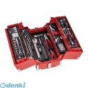 前田金属工業 TONE TSAT330 整備用工具セット ツールセット レッド仕様 間口433×奥行220×高さ240mm トネ ツールボックス ツールチェスト...