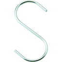 【即納在庫品】「直送」トラスコ中山 TRUSCO TSAD-5-130 Sフック ステンレス製 130mm 2個入 TSAD5130 300-8843 ステンレ...