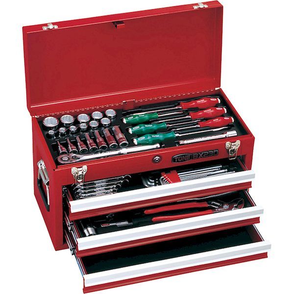 前田金属工業 TONE TSH4509SV 整備用工具セット ツールセット 差込角12．7mm 53点セット シルバー トネ メンテナンス用 シルバー