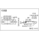 【あす楽対応】「直送」トラスコ中山 TRUSCO TSM-128-BK マグネットキャッチ 樹脂製・平型 TSM128BK 300-5160 Yep_100 TRUSCOマグネットキャッチ