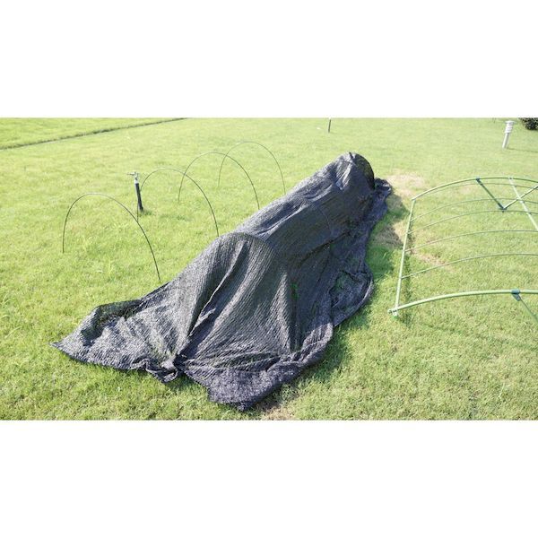 【即納在庫品】「直送」TRUSCO TSN65-46 遮光ネット遮光率65％ 4x6m TSN6546