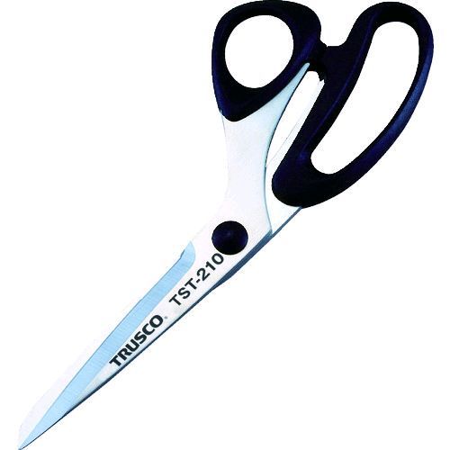 【即納在庫品】「直送」トラスコ中山 TRUSCO TST210 ラシャ切りはさみ 210mm TRUSCOラシャ切りはさみ