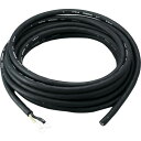 トラスコ中山 TRUSCO TWC-5520 溶接機用ケ-ブル 1次側 20m TWC5520 溶接機用ケーブル