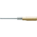 【即納在庫品】「直送」トラスコ中山 TRUSCO TWD4200 木柄普通ドライバー 刃先+4 200mm 449-9654