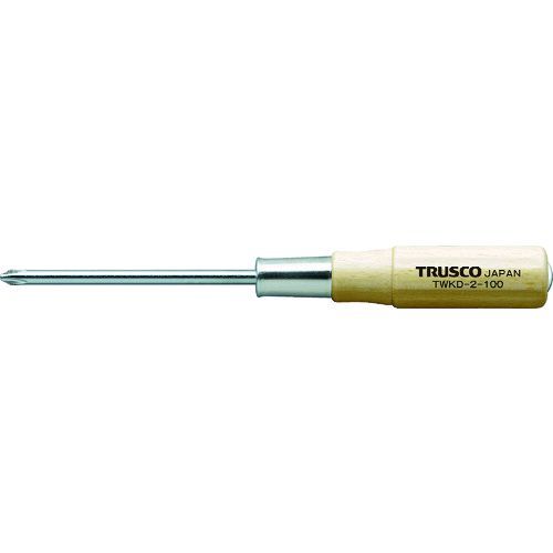 ڤбۡľץȥ饹滳 TRUSCO TWKD2100 ̥ɥ饤С 2 100mm 449-9506 TWKD-2-100 4989999276558