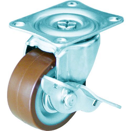 【即納在庫品】「直送」TRUSCO TYGUB-50 キャスター TYGシリーズ 自在SP付 ウレタン車 50mmTYGUB50 TRUSCOTYGシリーズのサムネイル