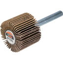 【即納在庫品】「直送」トラスコ中山 TRUSCO UF8030#320 フラップホイール 外径80X幅30X軸径6 5個入 #320 320#(4)