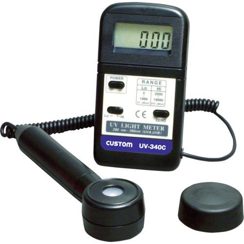 楽天市場】マザーツール デジタル紫外線強度計 UV-340の通販 楽天市場】マザーツール デジタル紫外線強度計 UV-340の通販