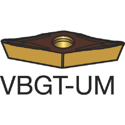 【即納在庫品】「直送」SV VBGT 16 04 02-UM H13A 超硬チップ　超硬 10個入 VBGT16...