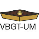 【即納在庫品】「直送」SV VBGT 16 04 08-UM 1105 旋削用インサートCOAT 10個入 VB VBGT160408UM1105