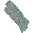 【あす楽対応】「直送」ミドリ安全 VERDE SOCKSEKS-5Y-GY-M ベルデソックスeks 5本指 グレー M VERDESOCKSEKS5YGYM 長時間作業における足の臭いムレ対策