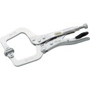 【即納在庫品】「直送」前田金属工業 VPCV150 グリッププライヤ C型スイベル180mm トネ グリッププライヤC型スイベル サイズ 長さ C幅