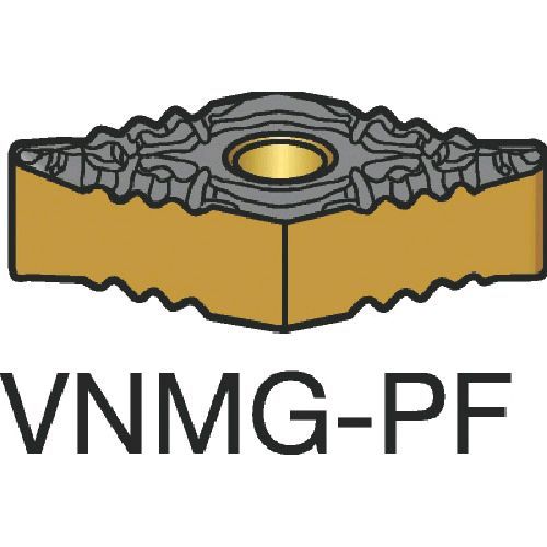 樂天商城 - 【即納在庫品】「直送」サンドビック SV VNMG160404-PF1515 【10個入】 T−Max　P　旋削用ネガ・チップ　1515　COATVNMG160404PF87161515