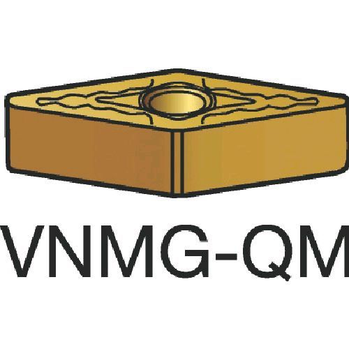 【即納在庫品】「直送」SV VNMG 16 04 08-QM 1105 旋削用インサートCOAT 10個入 VN VNMG160408QM1105