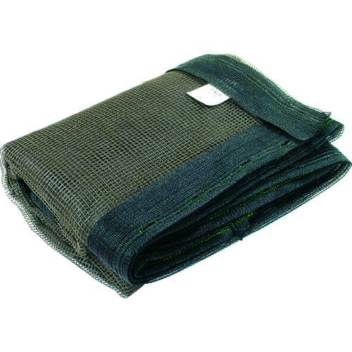 TRUSCO WN415 景観保護防風ネット 目合い4mm目 幅1X長さ5m ブラウン