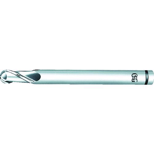 【即納在庫品】「直送」オーエスジー OSG XPM-EBD-R0.5 ハイスボールエンドミル XPM2刃 ボール半径0．5mm 刃長2．5mm 89202 XPMEBDR0.5