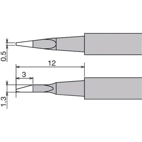 【用途】●チップ部品の取り外し用。【仕様】●コテ先名称：0.5mm幅●適合コテ：XST-80【注意】●アメリカ合衆国、カナダ、フランス、イギリス、ドイツにおいて販売及び使用できません。【原産国】日本類似商品はこちら太洋電機産業 XST80HRT0.5NW ステ8,650円太洋電機産業 XST80HRT2 ステーション8,650円太洋電機産業 XST80HRT1C ステーショ8,650円太洋電機産業 XST80 ステーション型はんだ36,698円太洋電機産業 XST80G ステーション型はん8,145円4975205560481 はんだこてCS−2324円グット RX-89HRT-15D 温調はんだこ10,752円グット RX-89HRT-15A 温調はんだこ10,752円グット RX-89HRT-10D 温調はんだこ10,829円4975205562683 グット 替こて先 645円グット RX-80HRT-2CF 交換コテ先 1,566円グット RX-80HRT-5.4D 替こて先 1,497円