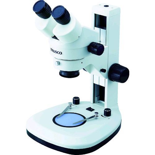 TRUSCO ZMS-B1 ズーム式実体顕微鏡 双眼