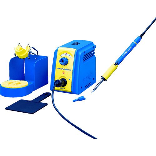 HAKKO 白光 ハッコー FX950-01 高出力小型温調式はんだこて アナログタイプ F FX95001 100V 2極接地プラグ ハッコーF…