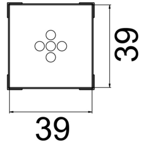 【11/25限定！抽選で最大100％ポイントバック】白光 A1477 BGA 38×38用 A-1477 ノズル HAKKO ホットエ..