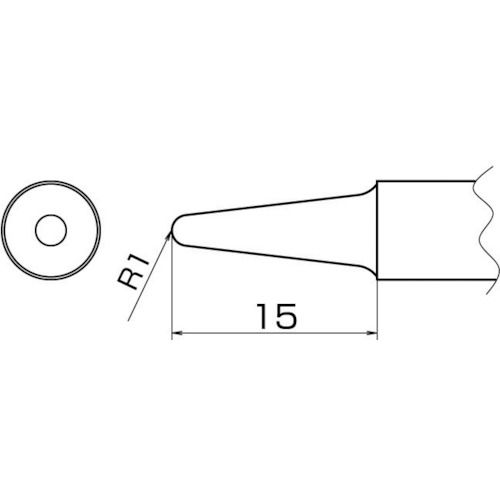 ڤбۡľ HAKKO T20-BL3  3BL T20BL3 400-3993 FX-838Ѥ ϥå 4962615032370 FX8301Ѥ FX8302Ѥ