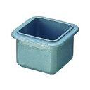 【即納在庫品】「直送」白光 HAKKO A1539 ステンレスポット 50mmX50mm 特殊コート ハッコー はんだ槽用ステンレスポット