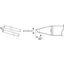 【即納在庫品】「直送」白光 白光 A1576 こて先 CHIP 2.6C型 384-3971 HAKKO ステーション型はんだこて 熱風器交換パーツ