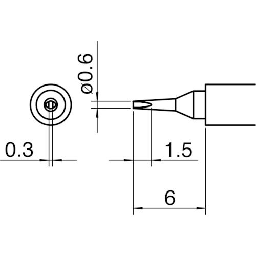 白光メーカーお問い合わせ：06-6561-1574【仕様】●コテ先名称：0.6D型●適合コテ：FM2032-81【仕様2】●ヒーター一体型●適合コテ：FM-2032【原産国】日本類似商品はこちらHAKKO 白光 T30-D1 こて先／1D型3,693円白光 HAKKO T30-I こて先／I型 T3,693円HAKKO 白光 ハッコー T35-02D063,207円HAKKO 白光 ハッコー T35-03D063,207円白光 HAKKO T30-J こて先／J型 T3,693円白光 HAKKO T33-D6 ステーション型3,207円HAKKO 白光 T30-KN こて先／KN型4,475円HAKKO 白光 T30-KU こて先／KU型4,475円白光 白光 T19D24 こて先 2．4D型 954円白光 白光 T19D5 こて先 5D型 409921円HAKKO 白光 ハッコー T12-D08 こ1,516円白光 HAKKO T33-D5 ステーション型3,207円　