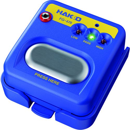 【納期-約2週間】HAKKO 白光 ハッコー FG470-82 リストストラップ用テスター 校正証明書付き FG47082 FGー470 FG-470