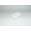 【即納在庫品】「直送」アイリスオーヤマ 株 IRIS CDB35 241865 CDボックス CDB-35 クリア/ホワイト IRISOHYAMA