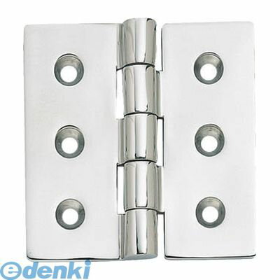 スガツネ LSF-100 ステンレス鋼製重量用平丁番 LSF−100【170−090−723 LSF100 スガツネ工業 鏡面バフ研磨