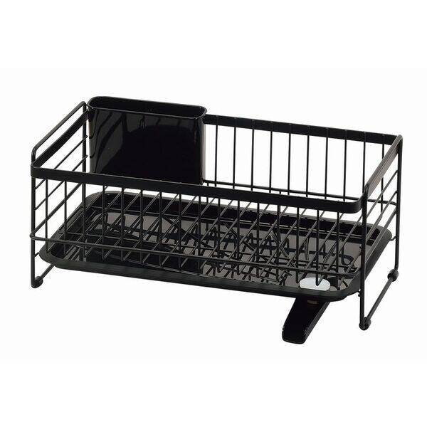 (LINEクーポン有)パール金属 HC-513 モデリエ 水切りバスケット＜スリム＞ブラック HC513