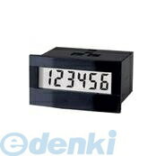 (LINEクーポン有)ライン精機 LINE GM2-6100 アワーメータ・ミニッツメータ・セコンドメータ GM2−6100 GM26100(4.0)