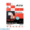 【10日抽選で100%ポイント還元+最大600円クーポン】翌日出荷 A-one エーワン 31257 ラベルシール プリンタ兼用 キレイにはがせるタイプ A4 21面 10シート入 4906186312578 A4判 マット紙 スリーエム 3M