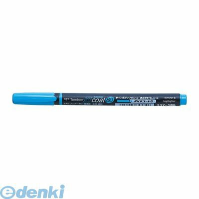 翌日出荷 トンボ鉛筆 WA-SC 96 ソライロ 蛍光マーカー蛍COAT80 空【1本】 WASC 96 ソライロ Tombow シングルタイプ 空色