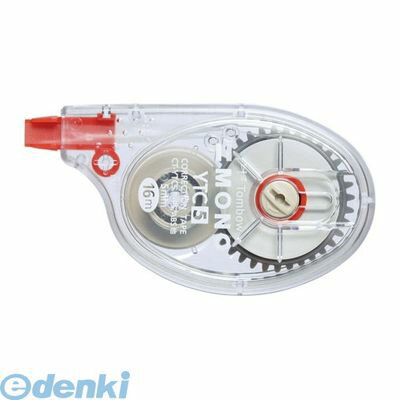 &nbsp;トンボ鉛筆&nbsp;0120-834198●大容量16メートル！安定した引き心地の修正テープ●サイズ65×20×135/29g4901991702552類似商品はこちら翌日出荷 トンボ鉛筆 CT-YTC6 修正テー374円翌日出荷 トンボ鉛筆 CT-YTC4 修正テー374円翌日出荷 トンボ鉛筆 CT-YS5 修正テープ221円翌日出荷 トンボ鉛筆 CT-YS4 修正テープ221円翌日出荷 トンボ鉛筆 CT-PS2.5 修正テ208円トンボ鉛筆 CT-YS6 修正テープヨコ引き 221円翌日出荷 トンボ鉛筆 CT-CF5 修正テープ167円直送・代引不可 トンボ鉛筆 修正テープモノY5,184円トンボ鉛筆 CT-PXN5 修正テープモノPX442円トンボ鉛筆 CT-CX5 修正テープ詰め替えタ374円直送・代引不可 トンボ鉛筆 修正テープモノY5,184円直送・代引不可 トンボ鉛筆 修正テープモノY5,184円