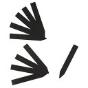 E-Value 4977292649544 ガーデン黒ラベル 短冊型入 15×105mm ブラック 園芸 鉢植 植物の名前書き用 4977292649544