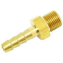 E-Value 4977292422161 ホースニップル外ネジ おねじG1/8 ホース口 6mm H6×1MF HG-1106 0170 4977292422...