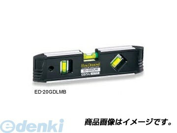 エビス EBISU ED-20GDLMB Gディレクターレベル ED20GDLMB ブラック エビスダイヤモンド G-ディレクターレベル 4950515126169 Gーディレクターレベル