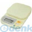 (LINEクーポン有)【納期：約1週間〜10日】ドリテック DRETEC KS-108YE コンパクトスケール1kg KS108YE