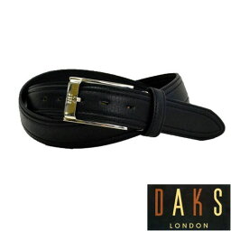 ダックス 【あす楽対応】DAKS　ダックス メンズ　ブラックレザーベルト【楽ギフ_包装】DB36450　3-75ベルト