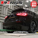 メルセデス ベンツ A クラス (W177) 型式:4BA-177051M|レムス マフラー【SportsLabel・1670CSSR】Φ102 カーボン アングル W|フルマフラー