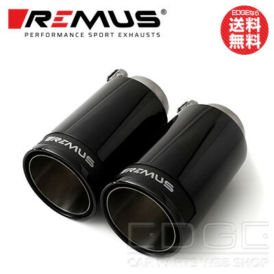 BMW M3 (F80) 型式:CBA-3C30｜レムス マフラー【SportsLabel・98CBR】Φ98 ストリートレース ブラッククローム W 左右｜フルマフラー