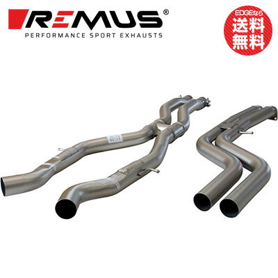 BMW M4 (F82) 型式:CBA-3C30｜レムス マフラー【SportsLabel】センターパイプ