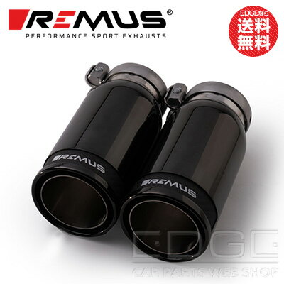 BMW X3 (F25) 型式:DBA-WX35｜レムス マフラー【SportsLabel・83CBR】Φ84 ストリートレース ブラッククローム W 左右｜フルマフラー