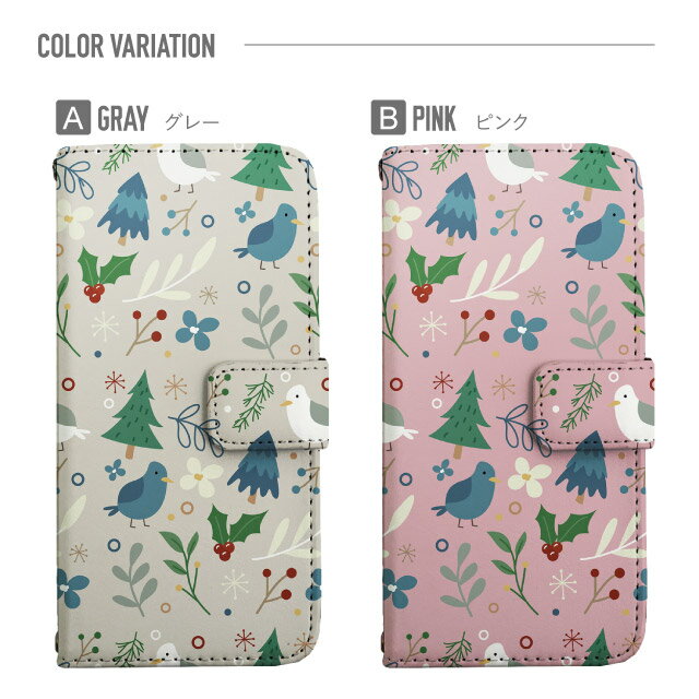 プルームテック ケース 手帳 プルームテック ケース 手帳 プルームテック ケース Ploomtechケース プルームテック ケース カバー プルームテック ケース 手帳型 Ploomtech ケース 北欧 とり 小鳥 冬 ボタニカル