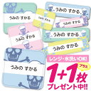 ＼★2個で500円OFF★／おなまえシール 耐水 耐熱 ネームシール 名前シール お名前シール 保育園 幼稚園 入園準備 入学準備 防水 レンジ | シール かわいい なまえシール 名前 ノンアイロン アイロン不要 スカル マリン 入園 入学 1000円ぽっきり 送料無料