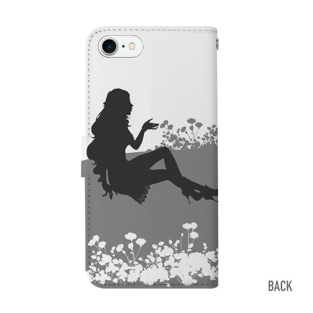 スマホケース 手帳型 iPhone8 スマホ カバー アイフォン おしゃれ アイフォンケース iPhone8ケース 白雪姫 プリンセス